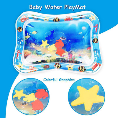 Dreamshop Plastic, Polyester Baby Play Mat(Multicolor, Medium)
