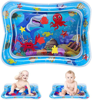 ACLIX Rubber Baby Play Mat(Multicolor, Free)
