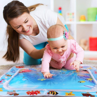 Infinity Buy Rubber Baby Play Mat(Multicolor, Free)