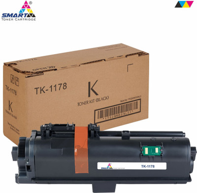 Smart Toner Cartridge TK-1178 Black Compatible For Ecosys M2040dn, M2540dn, M2540dw, M2640idw Black Ink Toner
