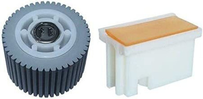 canoff Pickup Roller Separation pad Compatible for Ricoh DX2430C DX2430 DX2432C Printer Grey Ink Cartridge
