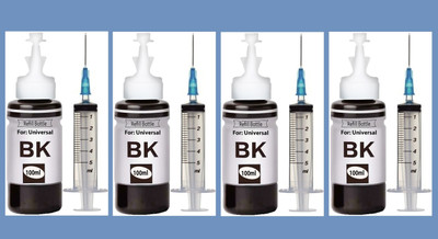 canoff Refill ink Kit Black Ink Bottle