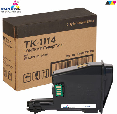 Smart Toner Cartridge TK-1114 Toner Cartridge Compatible for FS-1020MFP, FS-1120MFP and FS-1040. Black Ink Toner