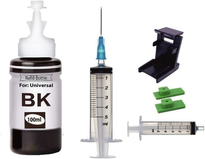 canoff E477 Black Ink Bottle