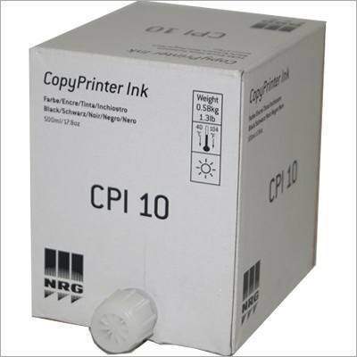 canoff CPI 10 COMPATIBLE INK FOR GESTETNER DUBLICATOR Black Ink Cartridge