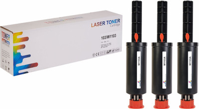 Smart Toner Cartridge 103A / W1103A Black Compatible for 1000,1000a,1000w,1200,1200a,1200w Printers Black Ink Toner