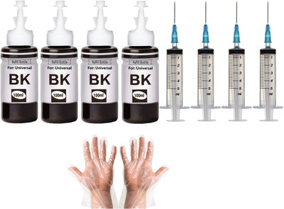 canoff Refill kit Universal Dye ink for Black Ink Bottle