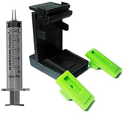 canoff Ink Suction Tool with Injection Black Ink Cartridge