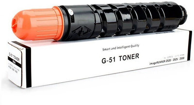 Go Toner cartridge Npg-51 Black Toner Compatible For Ir 2520 / Ir 2525/ Ir 2530 Black Ink Toner