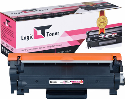 LOGIC TONER TN-2465 CP-L2351DW , DCP-L2531DW , DCP-L2535DW , DCP-L2550DW , HL-L2395DW Black Ink Toner
