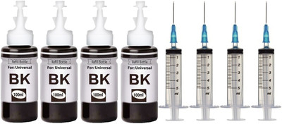 canoff Refill ink Kit HP MG3570S Multi-function WiFi Color With Can PG745,CL746,PG810 Black Ink Bottle