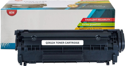 Go Toner cartridge 12A Q2612A High Yield Cartridge Compatible with LaserJet M1005 MFP,1020,1010 Black Ink Toner