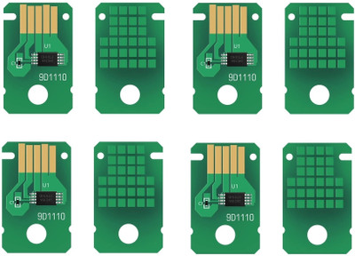 canoff MC-G02 Maintenance Box Chip Suitable for Canon Printers (Pack Of 4) Green Ink Toner