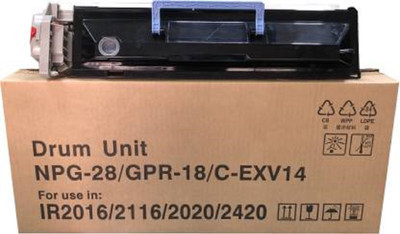 canoff NPG-28 Drum Cartridge For Use In Cn iR Copier Printers Such As iR2420 / iR2318 Black Ink Cartridge