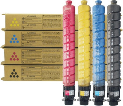 vevo toner cartridge MP C2503 C2003 C2011 C2004 C2504 COLOR SET Black + Tri Color Combo Pack Ink Cartridge vevo toner cartridge MP C2503 C2003 C2011 C2004 C2504 COLOR SET Black + Tri Color Combo Pack Ink Cartridge