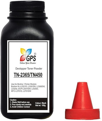 GPS Colour Your Dreams HP Laser MFP 136w Printer Comptible Refill Black Ink Toner Powder