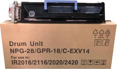 HYNEAR NPG-28 Drum Cartridge For Use In Cn iR Copier Printers Such As iR2420 / iR2318 Black Ink Toner