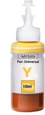 HYNEAR Refill kit Universal Dye ink for /cartridge 805/803/680/PG88/CL98/PG745 Yellow Ink Bottle