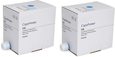 Salty DX 2430 Blue for use in Rico Copy Printer, (pack of 2) Blue Ink Cartridge