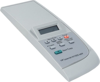 canoff Control Panel For HP M1005 MFP Display Panel COMPLATE WITH STICKER White Ink Toner