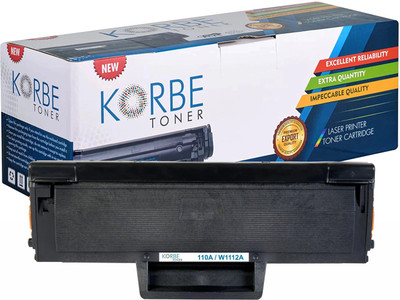 korbe 110A / W1112A Toner Cartridge Laser MFP138fnw ,MFP138p ,MFP138pn ,MFP136a Black Ink Toner