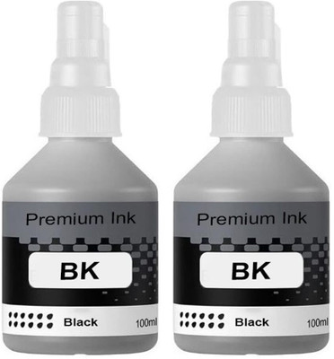 GPN PRINT B5000/B6000 Inkjet Ink Refill Compatible with Brother DCP-T300,T310, T500W,T510W Black - Twin Pack Ink Bottle