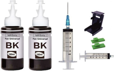 canoff 1210 Black - Twin Pack Ink Bottle