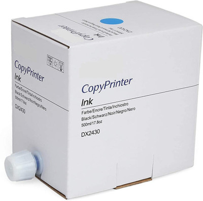 canoff DX 2430 Blue for use in Rico CopyPrinter, pack of 1 inks Blue Blue Ink Cartridge