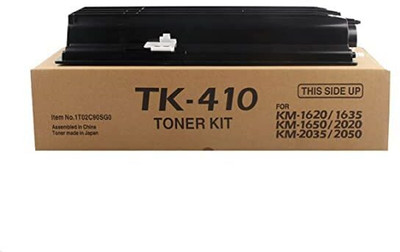canoff TK-410 Black Compatible Toner Cartridge for Kyocera KM-1620, KM-1635, KM-1650 Black Ink Toner