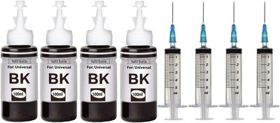 canoff Refill ink Kit Black Ink Bottle
