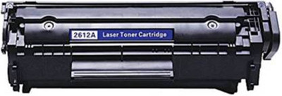 verena Q2612A/12A Toner Cartridge Compatible For 1010, 1012, 1015, 1018, 1020 Printers Black Ink Toner