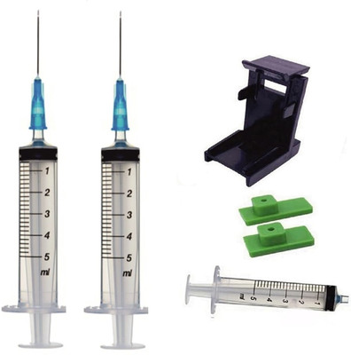 canoff Refill ink tool kit + 2 s Black Ink Bottle