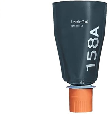 salaar 158A Toner Reload Kit for Laserjet Tank 1005w, 1005, 1020w, 1020, 1602a Black Ink Cartridge