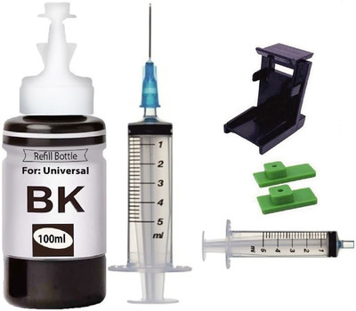 HYNEAR PG810/CL811 Refill ink Kit HP Multi-function WiFi ColorWith CanPG745,CL746,PG810 Black Ink Bottle