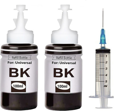 canoff PG-47 CL-57S Black - Twin Pack Ink Bottle