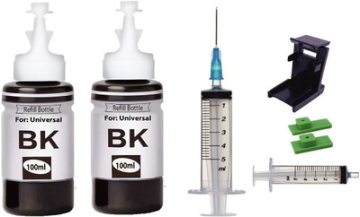 canoff MG3570S Refill ink Kit HP Multi-function WiFi ColorWith Can PG745,CL746,PG810 Black - Twin Pack Ink Bottle