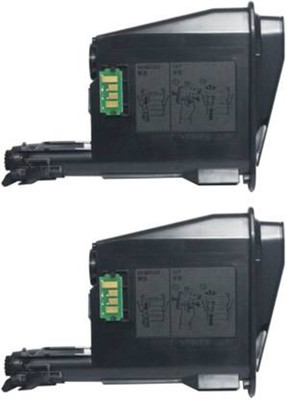 verena TK 1114 Toner Cartridge Compatible For Use In FS-1020MFP Printers - Pack of 2 Black Ink Cartridge