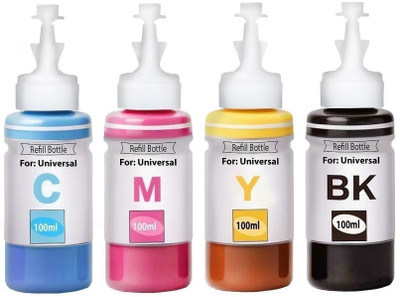 HYNEAR G88, CL98, PG745 Black + Tri Color Combo Pack Ink Bottle