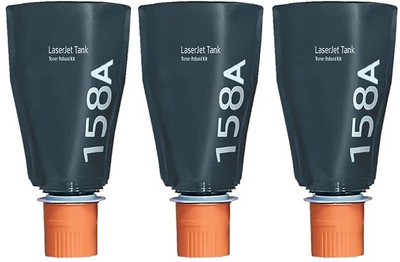 salaar 158A Toner Reload Kit for HP Laserjet Tank 1005w, 1020, 1602a, 2603sdn Black Ink Cartridge