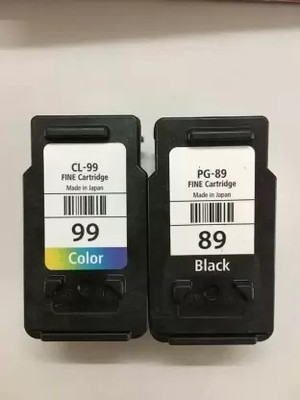 GPN PRINT PG 89 & CL 99 Combo Ink Cartridge Black + Tri Color Combo Pack Black + Tri Color Combo Pack Ink Cartridge GPN PRINT PG 89 & CL 99 Combo Ink Cartridge Black + Tri Color Combo Pack Black + Tri Color Combo Pack Ink Cartridge