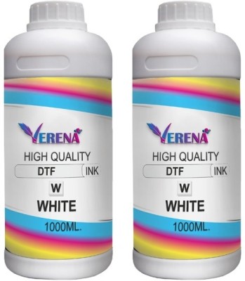 verena DTF Pigment Ink Suitable for All Direct to Flim Printer All-in-One Versatile White Ink Bottle