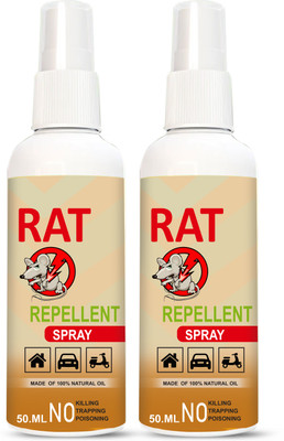 kazawak Keep Home Rat-Free with Safe and Natural Spray(2 x 50 ml)