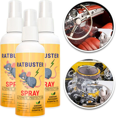VVQVV Efficient Rat Protection at Fingertips(3 x 50 ml)