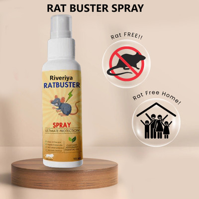 JENIM Rat Buster Spray: The Ultimate Shield Against Rodent Attacks(100 ml)