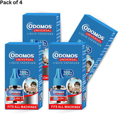 Odomos Protect Liquid Vaporiser Refill 180 ml(4 x 45 ml)