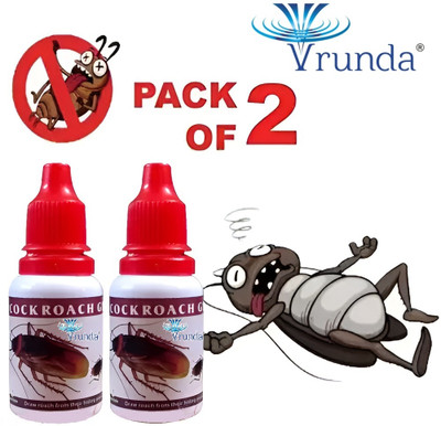 vrunda home care solutions vrunda powerfull anti roach cockroach killer gel(2 x 20 ml)