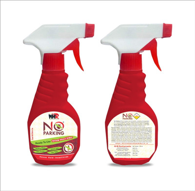 MMR No Parking Eco Friendly Bed Bug Repellent and Killer Spray (250 x2 ml)(2 x 250 ml)