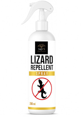 SAPI'S Lizard Repellet, No-Lizard Zone – 200ml(200 ml)