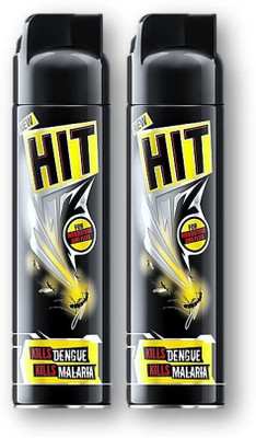 HIT Mosquito and Fly Killer Spray, 200ml (Pack of 2)(2 x 200 ml)
