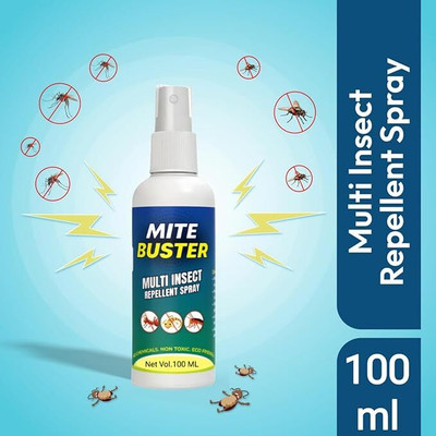 SCENTORA Mite Buster Spray Bed Bug and Dust Mite Spray Indoor Clean for Mattresses(100 ml)